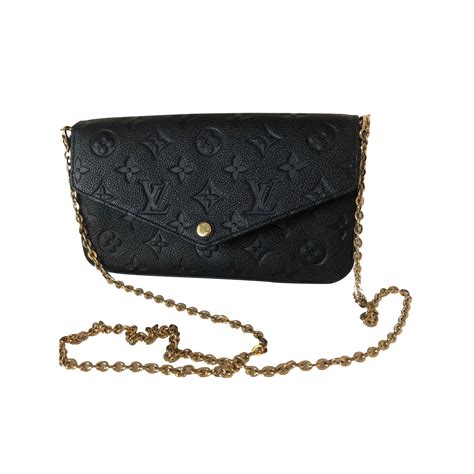 pochette noir louis vuitton|Louis Vuitton Pochette monogram.